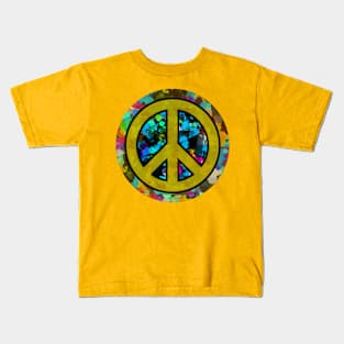 Colorful Peace Kids T-Shirt